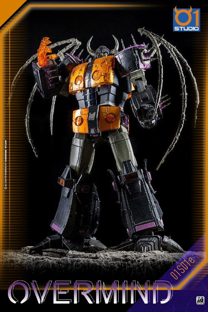 Overmind: Unlock Your Potential - Limited Edition Power Gear!