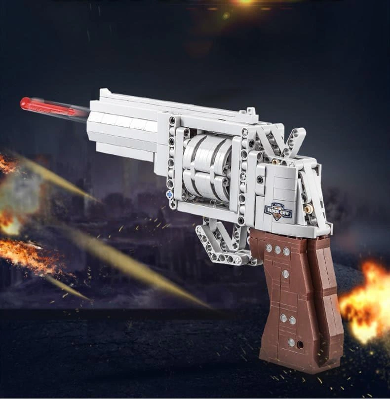 Colt Builder: Craft Your Own Magnum Block Gun Collection Today!
