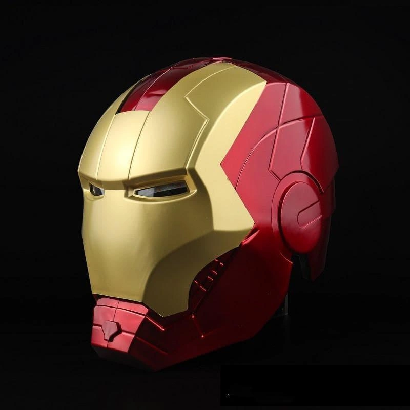Become the Armored Avenger: 1:1 Iron Man Head Mask - Unleash Your Inner Hero!