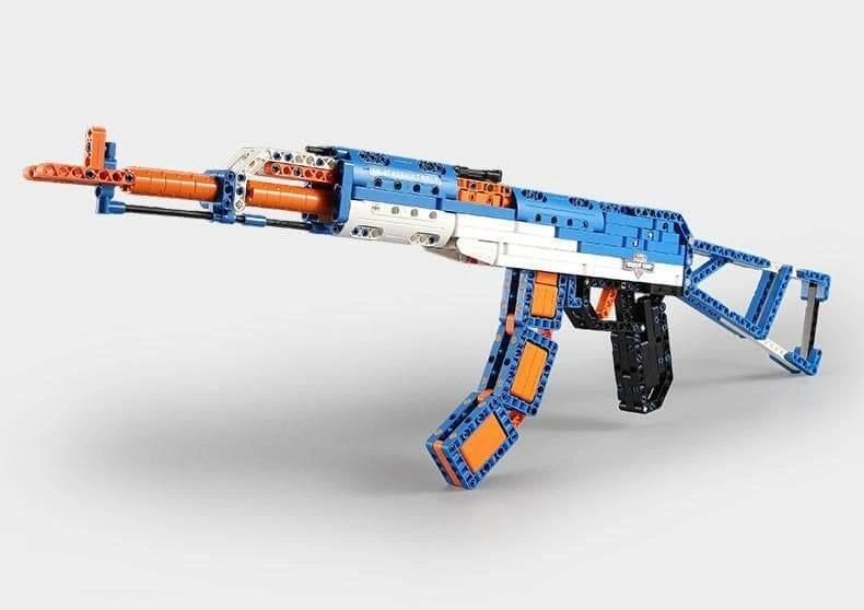 Build Your Own Iconic AK-47 Building Block Gun Set